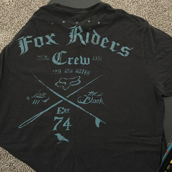 Fox T Shirt - Picture 3 of 3